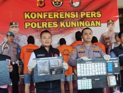 5 Tersangka Kasus Narkoba Diamankan Polisi, Satu Diantaranya Residivis