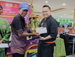 PBSS Kuningan Raih Juara Umum Kejuaraan Pencak Silat Wasit-Juri Championship 3