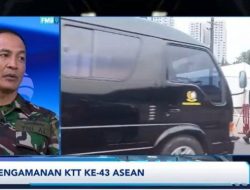 Jakarta Jadi Tuan Rumah KTT ke-43, TNI dan Polri Pastikan KTT Berjalan Aman