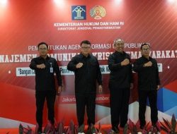 Bangun Kepercayaan Publik, Dirjen Pemasyarakatan : Pentingnya Manajemen Komunikasi Krisis