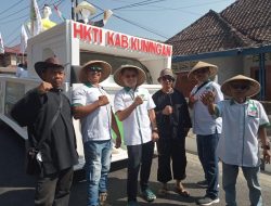 Meriahkan Perayaan Hari Jadi ke-525 Kuningan, HKTI Siap Menjadi Pelopor dalam Perubahan