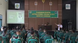 Prajurit TNI Kodim Kuningan Mendapat Pembekalan Kompetensi Literasi Digital