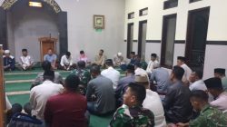 Letjen (Purn) Doni Munardo Dirawat Intensif, Puluhan Prajurit TNI Kodim Kuningan Gelar Doa Bersama
