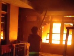 Lupa Matikan Rokok, Penghuni Rumah Nyaris Terbakar