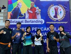 Mahasiswa Uniku Paling Unggul dalam Kejurda Pencak Silat se-Jawa Barat Tahun 2023