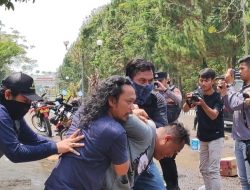 Polisi Berhasil Amankan Pelaku Kerusuhan, Sispam Kota Polres Kuningan Sukses Digelar