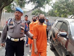 Polisi Sita Ribuan Obat Keras, 6 Tersangka Digiring ke Polres Kuningan