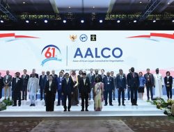 The 61st Annual Session of AALCO Resmi Dibuka di Bali Nusa Dua