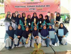 Raih 3 Piala, SMP IT Al-khoeriyah Cibingbin Sukses dalam Festival Tunas Bahasa Ibu