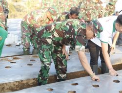 HKTI dan Kodim Kuningan Uji Coba Tanam Kentang, Dandim: Semoga Menjadi Inspirasi Para Petani