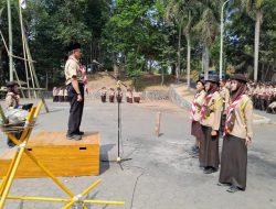 Gairahkan Kepramukaan, Gudep SMA Negeri 3 Kuningan Gelar Perkemahan Penerimaan Tamu Ambalan (PPTA)