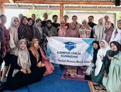 “Booth Camp I” Program Unggulan Kampus UMKM Kuningan Sukses Digelar