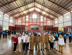 Ratusan Penari Klosal Siap Meriahkan Porpemda Jawa Barat XV di Kabupaten Kuningan