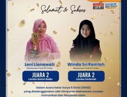 Dua Mahasiswi Unisa Juara Gelar Karya IAIN Syekh Nurjati Cirebon