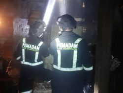 Pabrik Tahu Terbakar, Pemilik Rugi Jutaan Rupiah