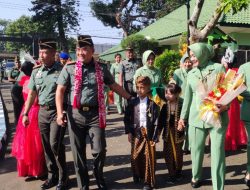 Kunker dan Tatap Muka di Wilayah Kodim 0615/KNG, Ini Pesan Danrem 063/SGJ