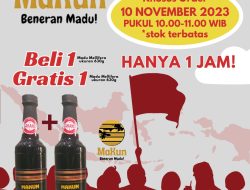 Peringati Hari Pahlawan, PT Imah Teuweul Berikan Promo Makun Beli 1 Gratis 1