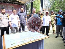 KPU Kabupaten Kuningan Terima Estafet Kirab Pemilu 2024