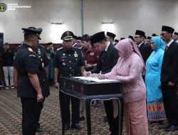 567 Notaris Resmi Dilantik Kakanwil Kemenhukam Jabar