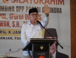 Iwan Bule Sebut Prabowo Subianto Capres Terbaik dan Siap Melayani Masyarakat