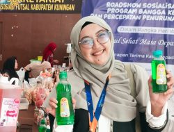 Boikot Produk Israel, Tokoh Pejuang UMKM Kuningan Hadirkan Produk Alternatif Lokal