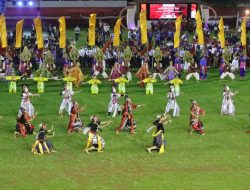 Opening Ceremony Porpemda Jabar XV di Stadion Mashud Kuningan Memukau Ribuan Penonton