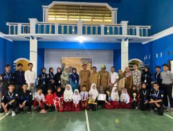 Program Pojok Literasi Hima PGSD Berjalan Sukses