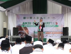 Peduli Kemanusiaan, Baznas Kuningan Galang Dana Untuk Palestina