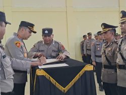 Sertijab Wakapolres Kuningan, Ini Gantinya