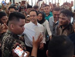 Capres Nomor Urut Satu, Anies Baswedan Sapa Ribuan Pendukung Di Gor Ewangga