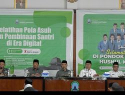 Ponpes Husnul Khotimah Gelar Pelatihan Pola Asuh dan Pembinaan Santri di Era Digital