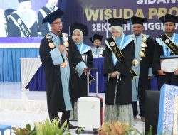 Kembali, Lulusan STIQ Al-Multazam Raih Reward Umroh dalam Resepsi Wisuda