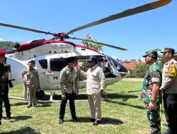 Warga Pamupukan Kuningan Histeris Memanggil Prabowo dan Iwan Bule