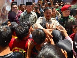 Prabowo Subianto Singgung Nama Iwan Bule Saat Peresmian Sumur Bor di Kuningan, Siapa Dia?