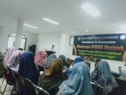 Ratusan Guru Diniyah Perkuat Kapasitas