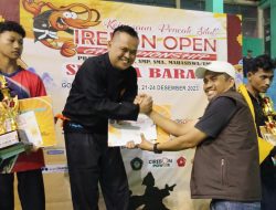 PBSS Kuningan Rajai Kejurda Silat COC dengan Menjadi Juara Umum I SMP dan SMA