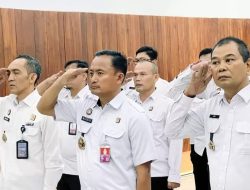 Kalapas Sukamiskin Ikuti Apel Awal Tahun 2024, Ini Pesan Yassona Laoly