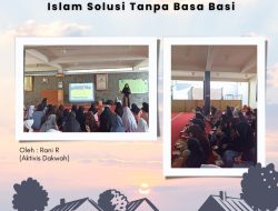 Cipta Ramah Kota Perempuan, Islam Solusi Tanpa Basa Basi