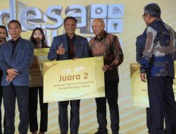 Desa Cikaso Raih Juara II Desa BRILiaN Tahun 2023