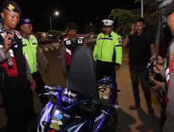 Intensifkan Patroli KRYD, Polresta Cirebon Amankan Miras Hingga Sepeda Motor