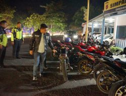 Gunakan Knalpot Brong, 47 Motor Dikandangkan Polisi