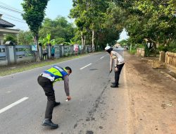 Pria Asal Desa Cieurih Tewas Tertabrak Bus