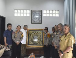 Kapolresta Cirebon Silaturahmi Dengan Tokoh Ulama Kabupaten Cirebon Habib Thohir Bin Yahya