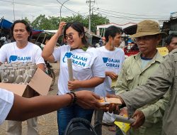 Relawan Gajah Gibran Dukung Program Susu Gratis