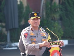 Polda Banten Gelar Apel Pasukan Persiapan Pengamanan TPS