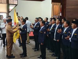 Karang Taruna Kabupaten Kuningan Resmi Dikukuhkan