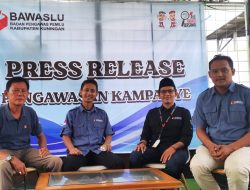 Panwascam Pancalang Gandeng Media untuk Beberkan Pengawasan Kampanye Pemilu 2024