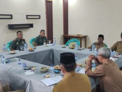 Dandim Kuningan “Ngadu Bako” Dengan Kepala Desa se-Kecamatan Hantara