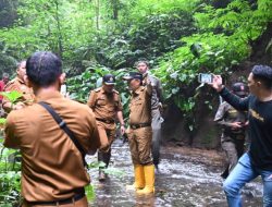 Air Curug Mangkok Menambah Suplay Air Baku PAM Tirta Kamuning, Ini Kata Pj Bupati