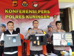 Dalam 1 Bulan Satres Narkoba Polres Kuningan Berhasil Amankan 9,26 Gram Sabu dan Ratusan Obat Keras